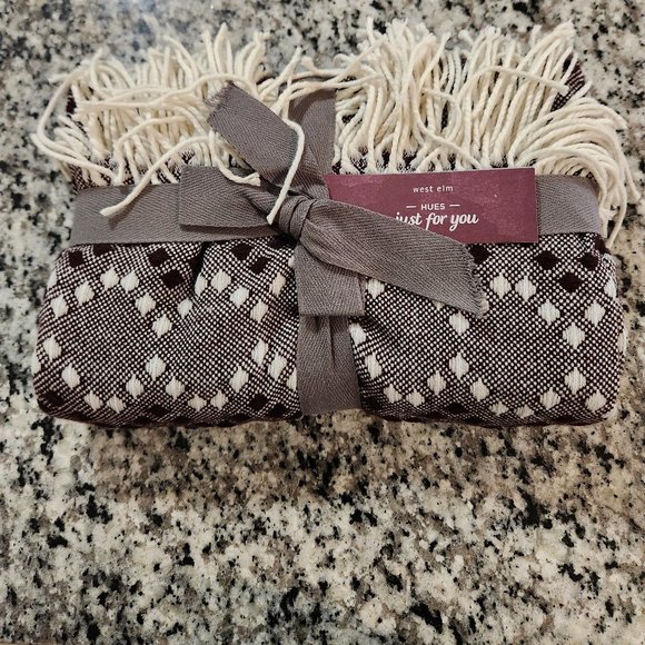 West Elm Throw Blanket - Picture 1 of 3